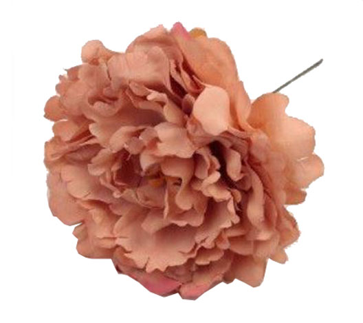 フラメンコの花。古典的な牡丹. メイクカラー。 12cm